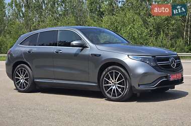 Позашляховик / Кросовер Mercedes-Benz EQC 2022 в 