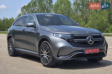 Позашляховик / Кросовер Mercedes-Benz EQC 2022 в 