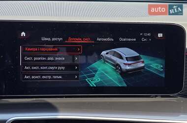 Позашляховик / Кросовер Mercedes-Benz EQC 2022 в 
