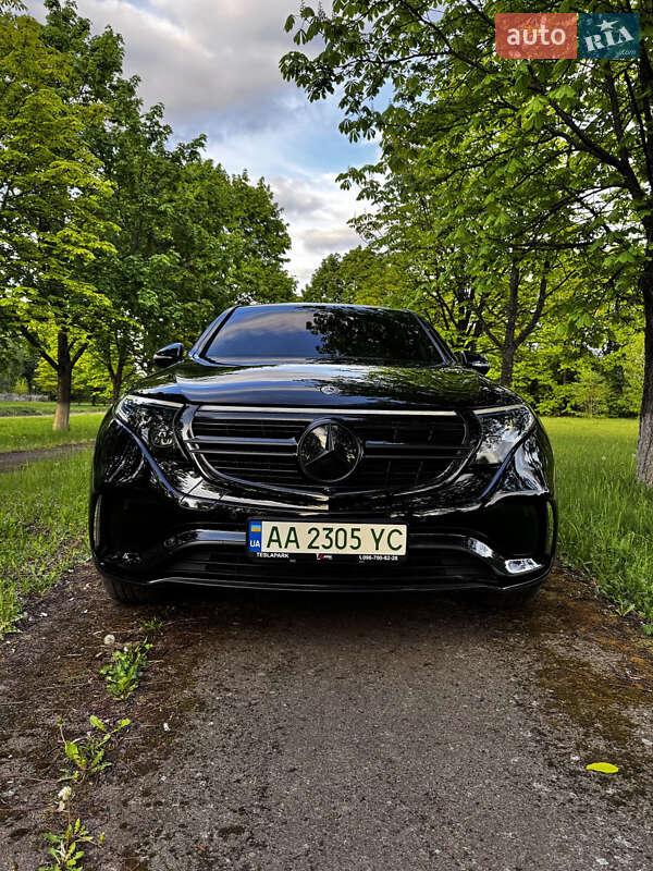 Mercedes-Benz EQC 2020