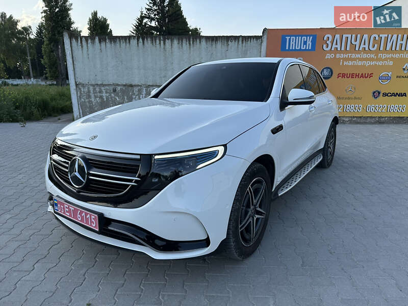 Внедорожник / Кроссовер Mercedes-Benz EQC 2020 в 