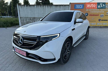 Внедорожник / Кроссовер Mercedes-Benz EQC 2020 в 