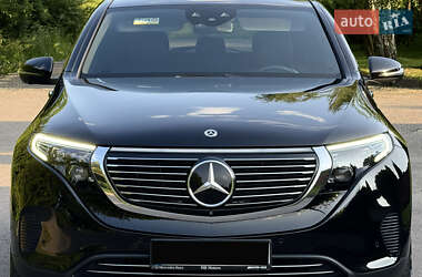 Позашляховик / Кросовер Mercedes-Benz EQC 2021 в 