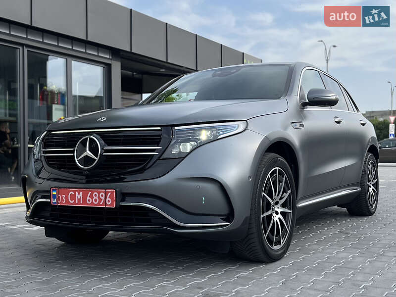 Mercedes-Benz EQC 2021