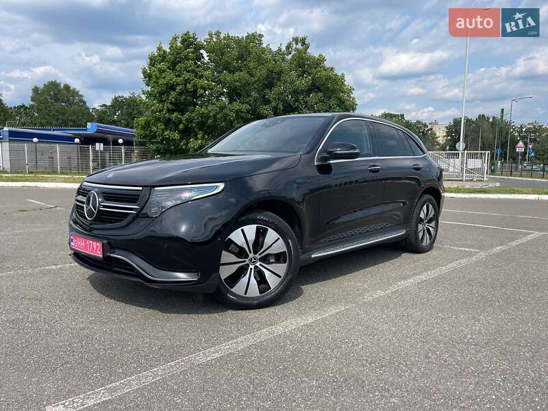 Внедорожник / Кроссовер Mercedes-Benz EQC 2022 в Киеве