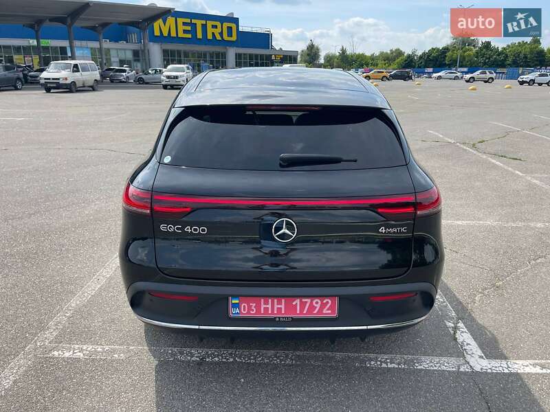 Внедорожник / Кроссовер Mercedes-Benz EQC 2022 в Киеве