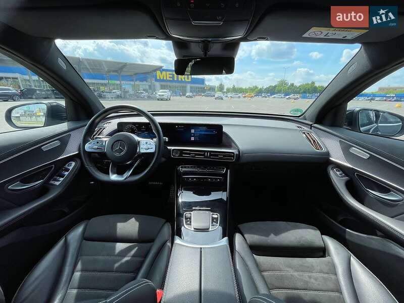 Внедорожник / Кроссовер Mercedes-Benz EQC 2022 в Киеве