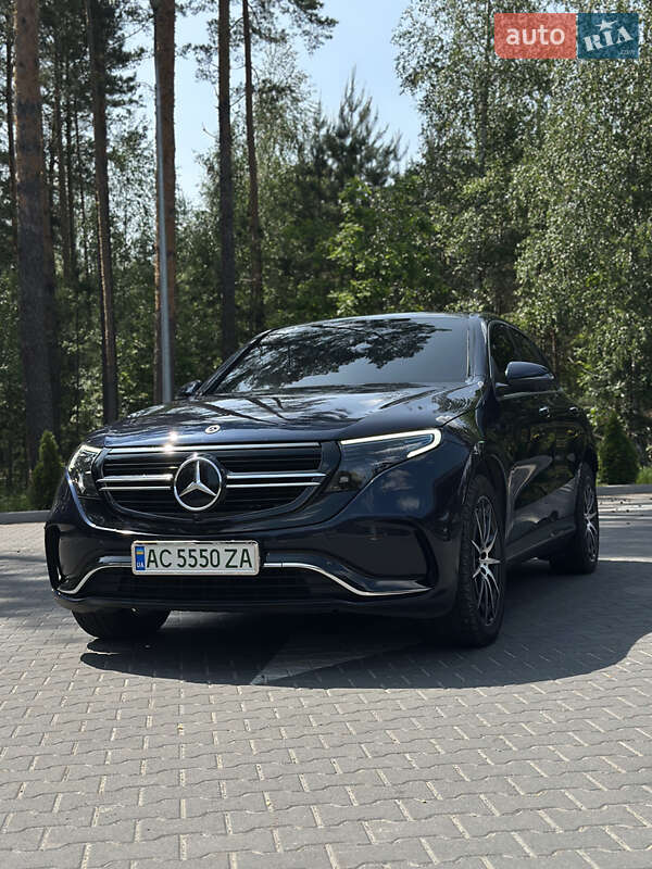 Mercedes-Benz EQC 2021