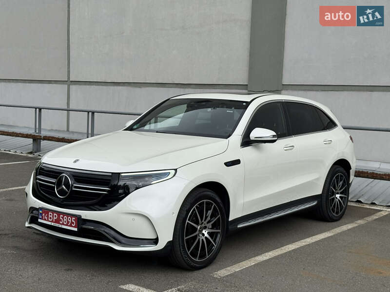 Mercedes-Benz EQC 2021