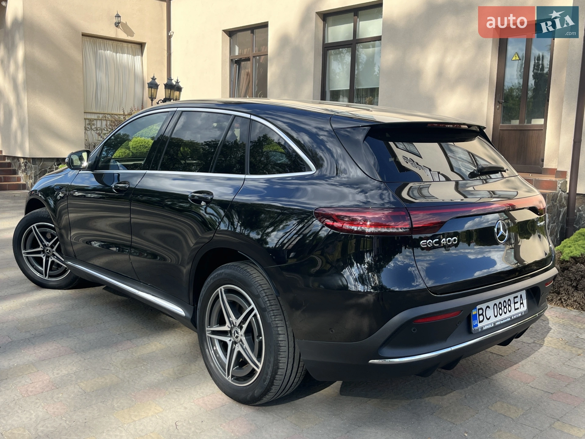 2020 Mercedes-Benz EQC - мініатюра 8