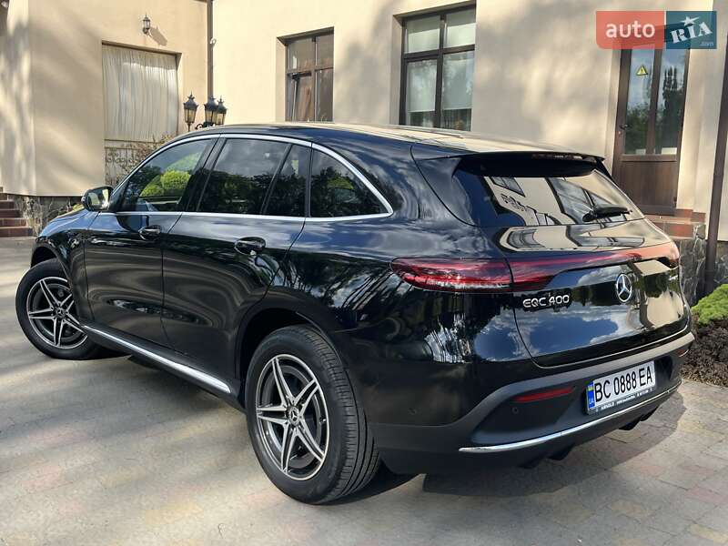 Позашляховик / Кросовер Mercedes-Benz EQC 2020 в Стрию