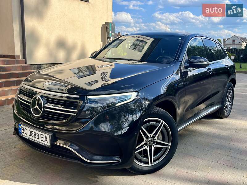 Позашляховик / Кросовер Mercedes-Benz EQC 2020 в Стрию