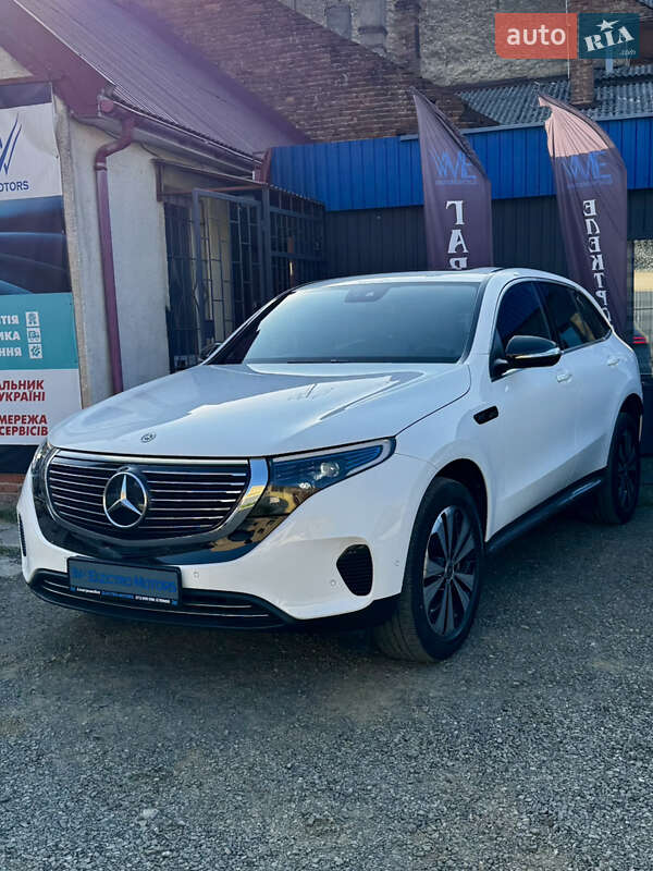 Mercedes-Benz EQC 2020