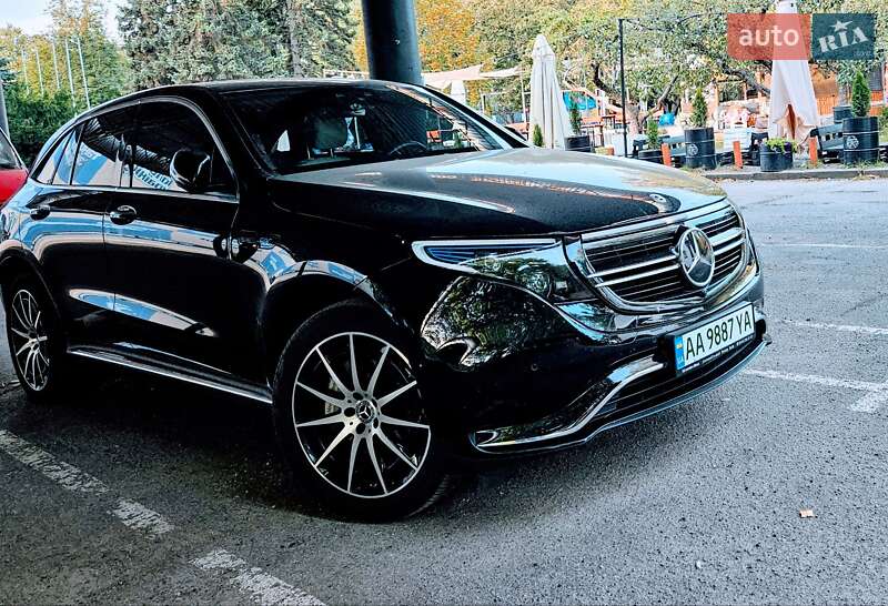 Внедорожник / Кроссовер Mercedes-Benz EQC 2023 в Киеве