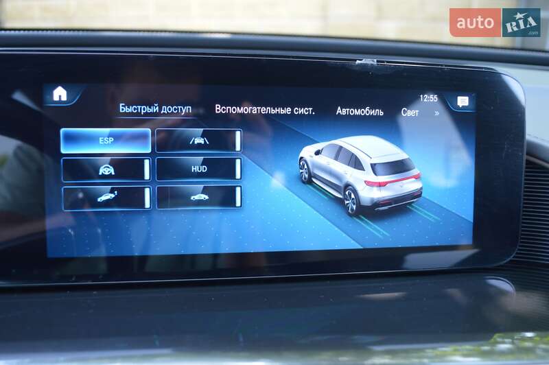 Внедорожник / Кроссовер Mercedes-Benz EQC 2021 в Одессе