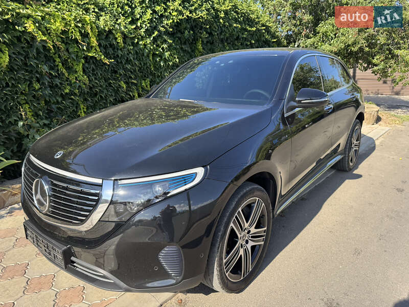 Mercedes-Benz EQC 2020