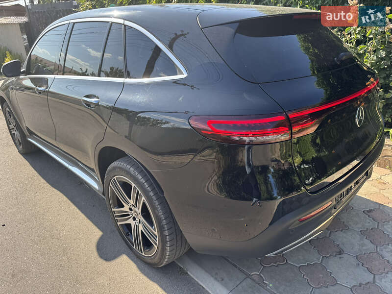 Внедорожник / Кроссовер Mercedes-Benz EQC 2020 в Одессе