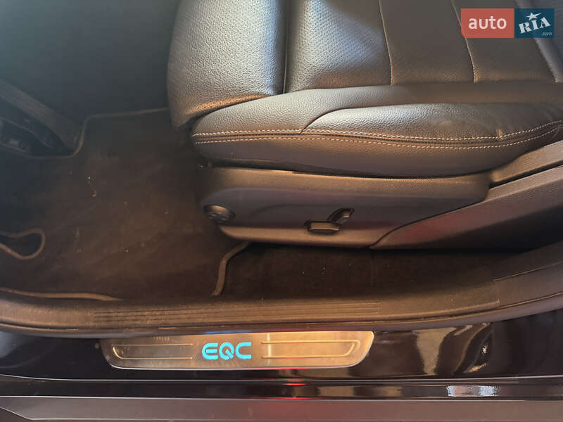 Внедорожник / Кроссовер Mercedes-Benz EQC 2020 в Одессе