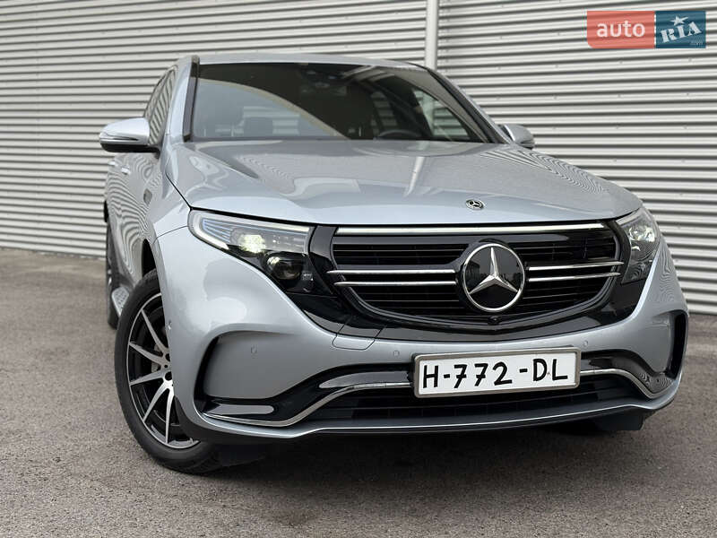 Внедорожник / Кроссовер Mercedes-Benz EQC 2019 в Ровно