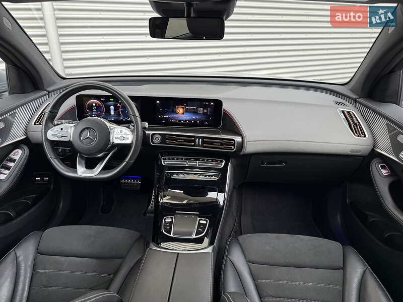 Внедорожник / Кроссовер Mercedes-Benz EQC 2019 в Ровно