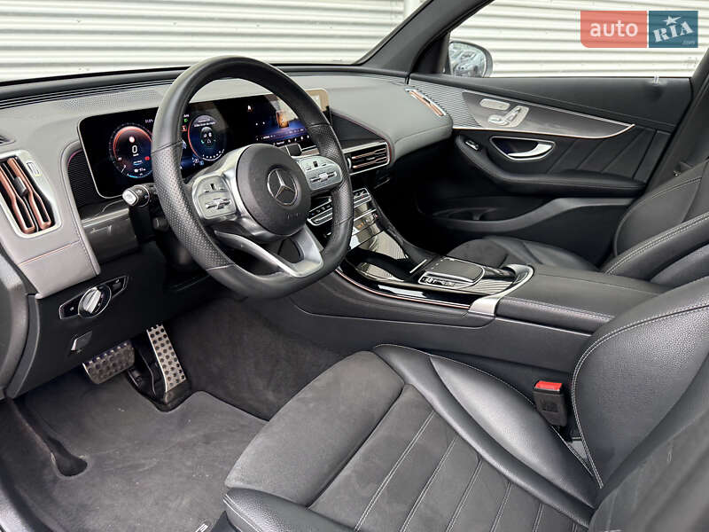 Внедорожник / Кроссовер Mercedes-Benz EQC 2019 в Ровно