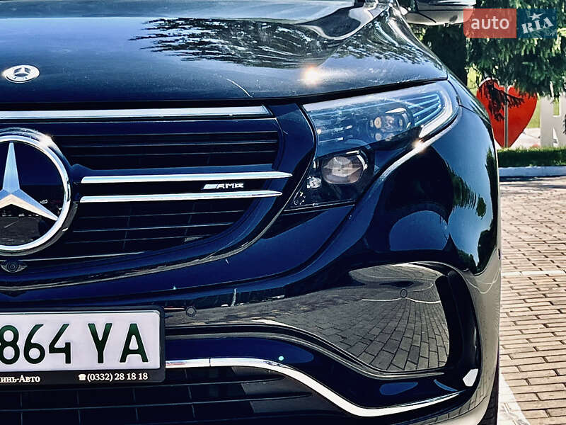 Mercedes-Benz EQC 2022