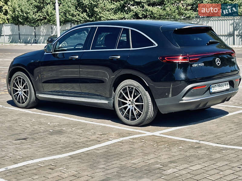 Внедорожник / Кроссовер Mercedes-Benz EQC 2022 в Луцке