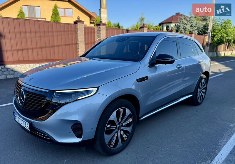 Mercedes-Benz EQC 2019