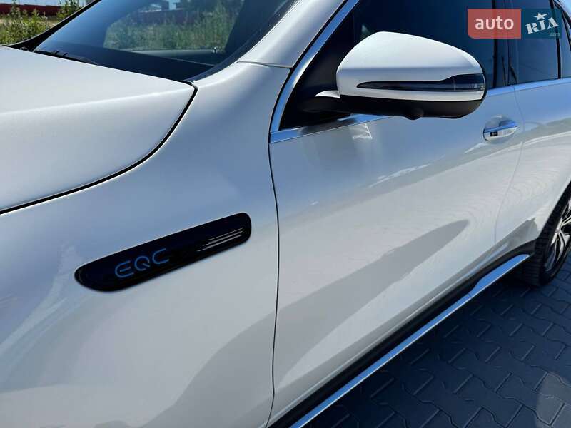 Внедорожник / Кроссовер Mercedes-Benz EQC 2020 в Львове