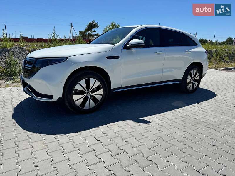 Внедорожник / Кроссовер Mercedes-Benz EQC 2020 в Львове