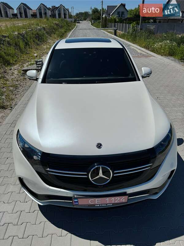 Внедорожник / Кроссовер Mercedes-Benz EQC 2020 в Львове