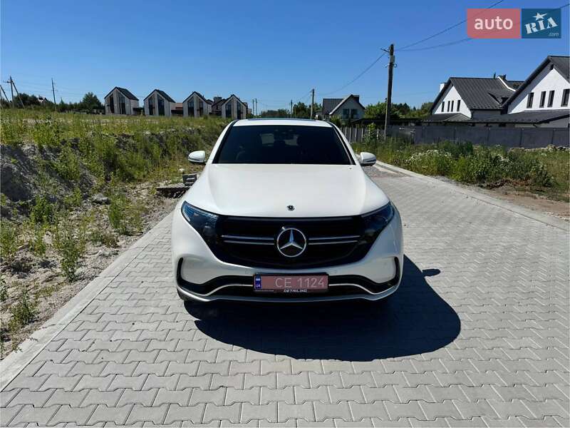Внедорожник / Кроссовер Mercedes-Benz EQC 2020 в Львове
