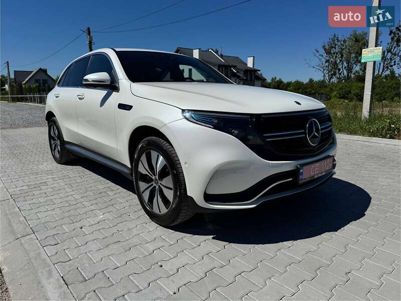 Внедорожник / Кроссовер Mercedes-Benz EQC 2020 в Львове