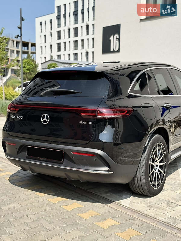 Внедорожник / Кроссовер Mercedes-Benz EQC 2022 в Ужгороде фото 5 Внедорожник / Кроссовер Mercedes-Benz EQC 2022 в Ужгороде