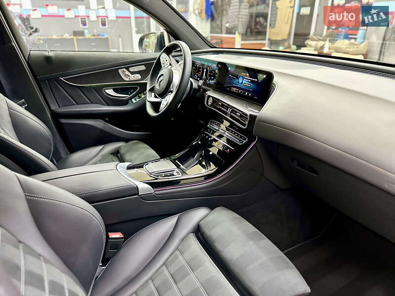 Внедорожник / Кроссовер Mercedes-Benz EQC 2022 в Ужгороде фото 14 Внедорожник / Кроссовер Mercedes-Benz EQC 2022 в Ужгороде