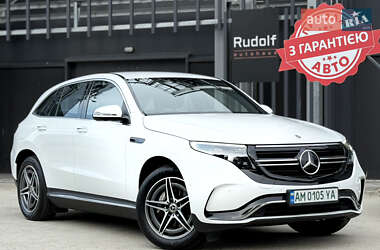 Внедорожник / Кроссовер Mercedes-Benz EQC 2022 в Киеве