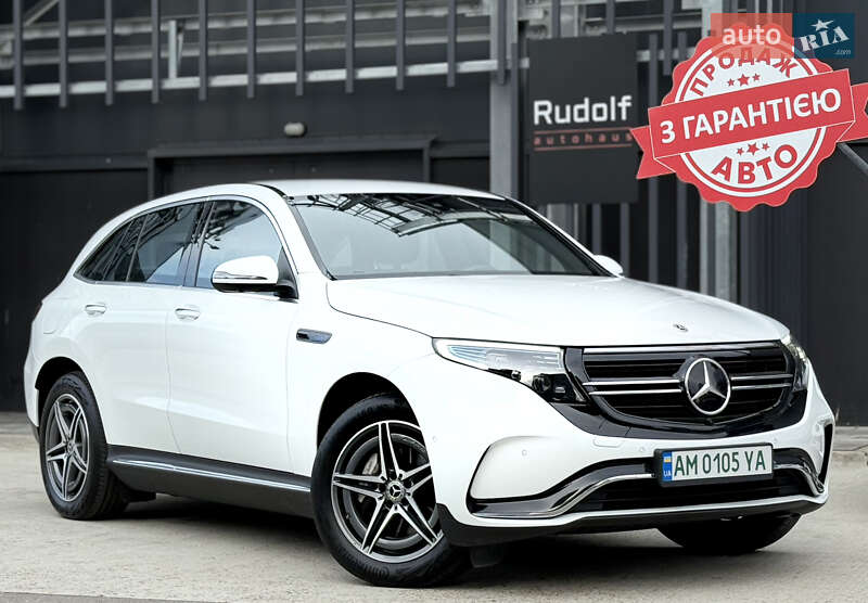 Внедорожник / Кроссовер Mercedes-Benz EQC 2022 в Киеве