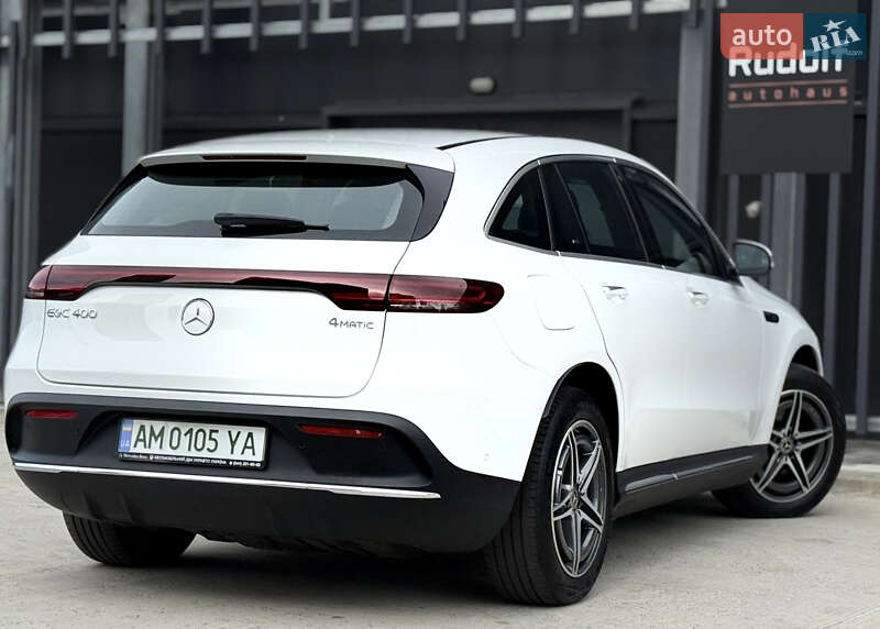 Внедорожник / Кроссовер Mercedes-Benz EQC 2022 в Киеве