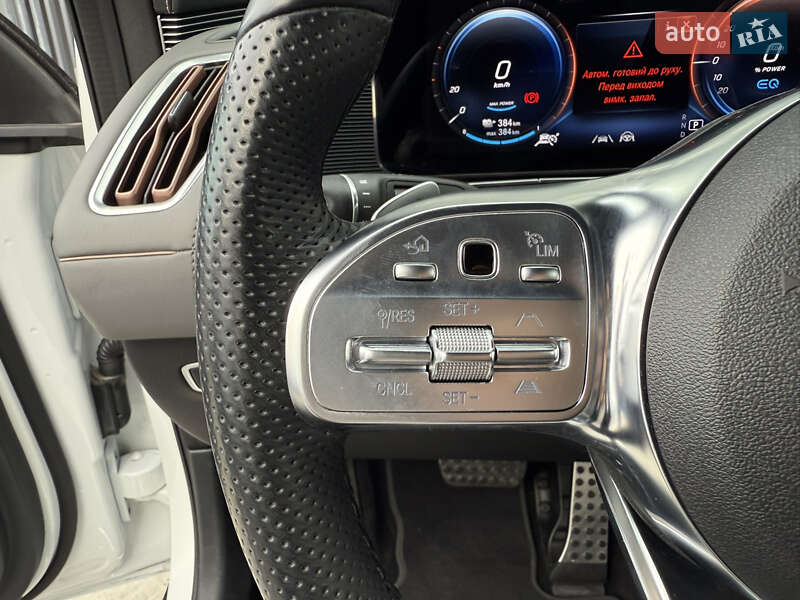 Внедорожник / Кроссовер Mercedes-Benz EQC 2022 в Киеве