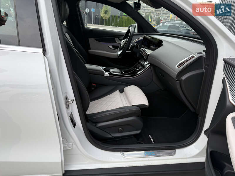 Внедорожник / Кроссовер Mercedes-Benz EQC 2022 в Киеве