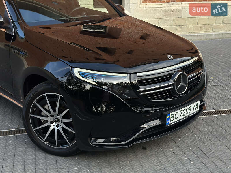 Внедорожник / Кроссовер Mercedes-Benz EQC 2021 в Львове