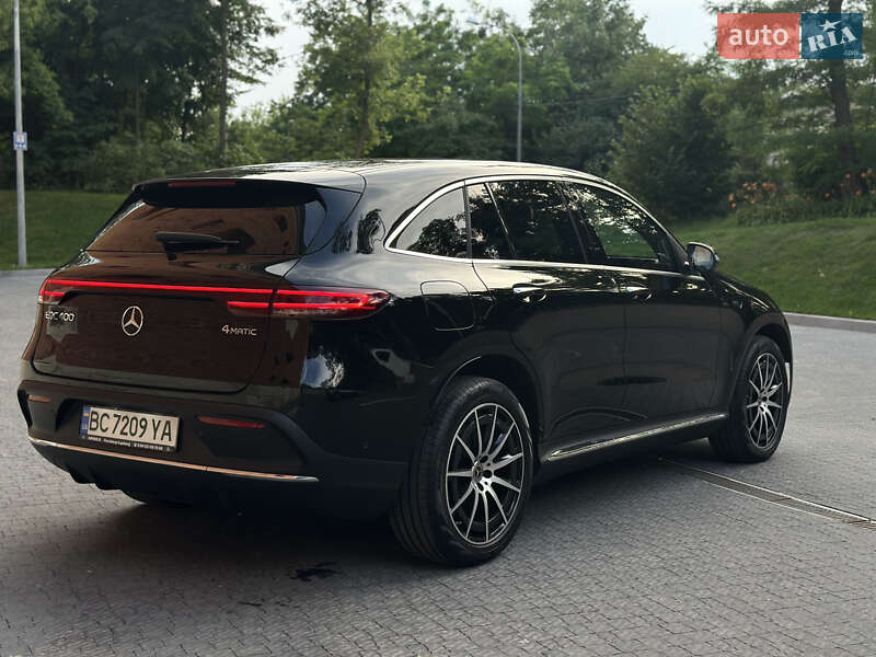 Внедорожник / Кроссовер Mercedes-Benz EQC 2021 в Львове