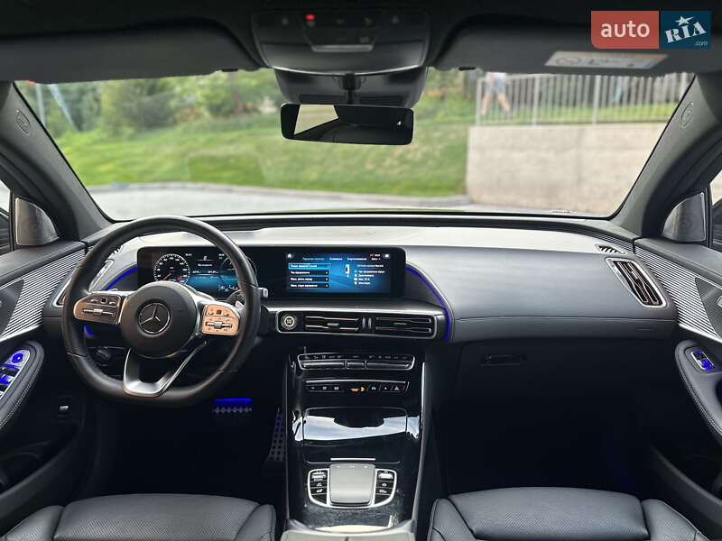 Внедорожник / Кроссовер Mercedes-Benz EQC 2021 в Львове