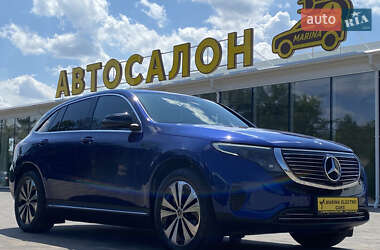 Внедорожник / Кроссовер Mercedes-Benz EQC 2021 в Киеве
