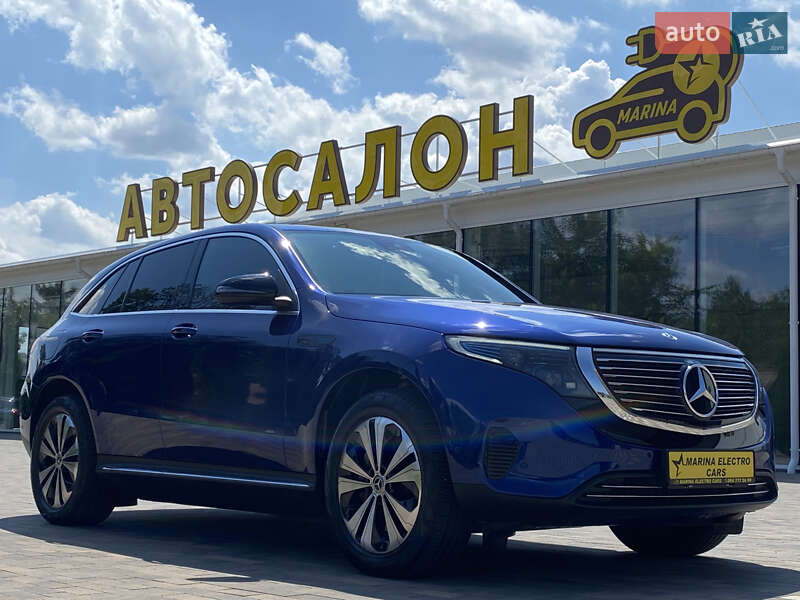 Mercedes-Benz EQC 2021