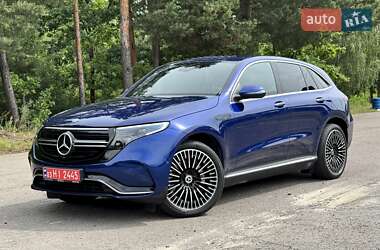 Позашляховик / Кросовер Mercedes-Benz EQC 2021 в Києві