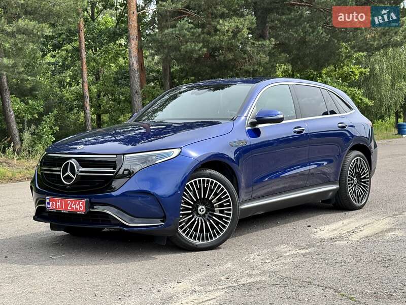 Mercedes-Benz EQC 2021