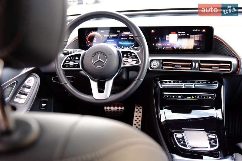 Внедорожник / Кроссовер Mercedes-Benz EQC 2020 в Киеве