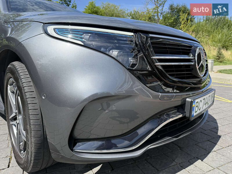 Внедорожник / Кроссовер Mercedes-Benz EQC 2020 в Львове