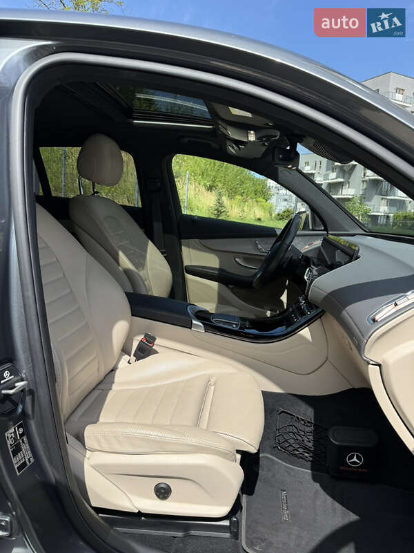 Внедорожник / Кроссовер Mercedes-Benz EQC 2020 в Львове